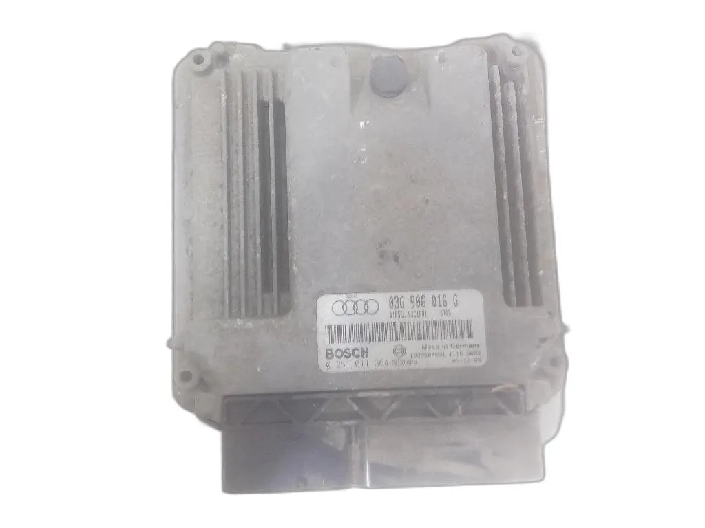 CENTRALINA MOTORE con codice 0281011364 03g906016g da AUDI A3 Serie (8P1) BKD Diesel 1968 (05>08)
