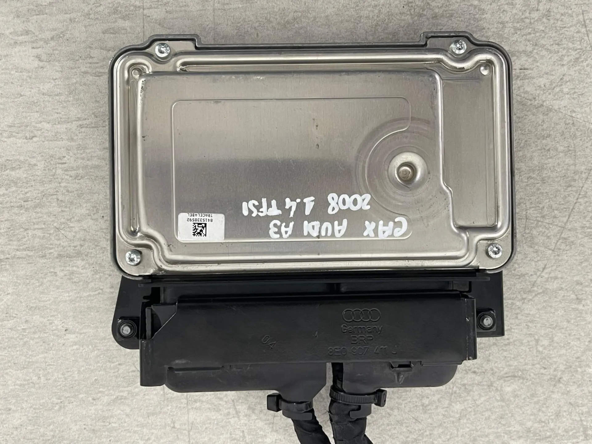 CENTRALINA MOTORE con codice 03C906022AN da 03C997256X AUDI A3 Serie (8P1) con codice motore CAX Benzina 1400
