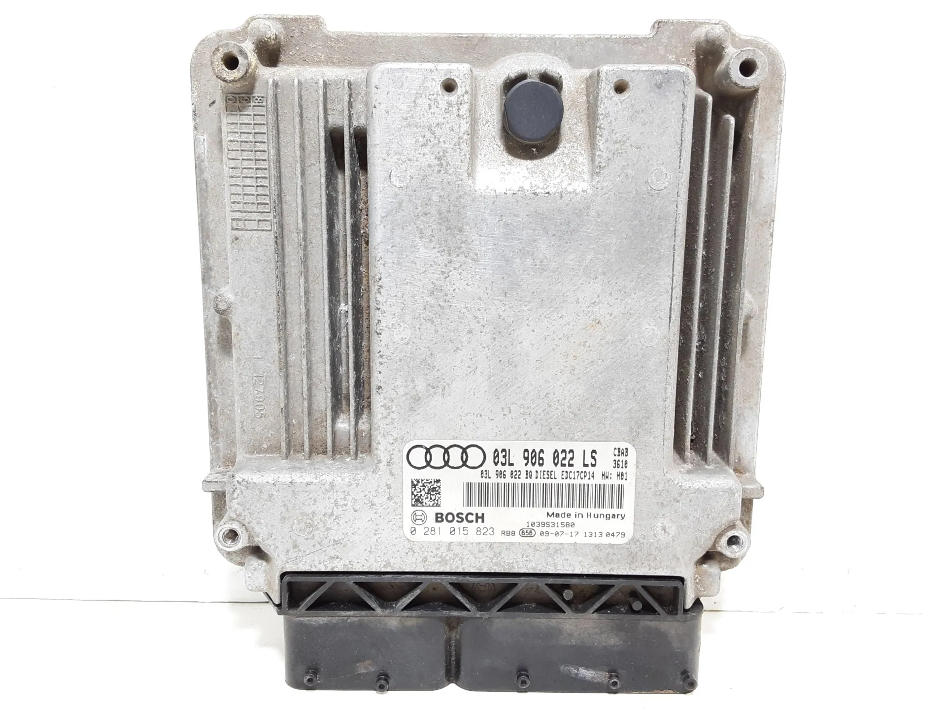 CENTRALINA MOTORE con codice 03L906022 da AUDI A3 Sportback (8PA) Diesel 2000 (08>15)