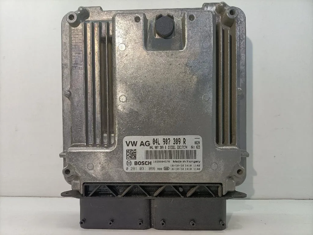 CENTRALINA MOTORE AUDI A3 Sportback Serie (8VF) 04L907309R/0281031066 DBKA diesel 1598 (16>)