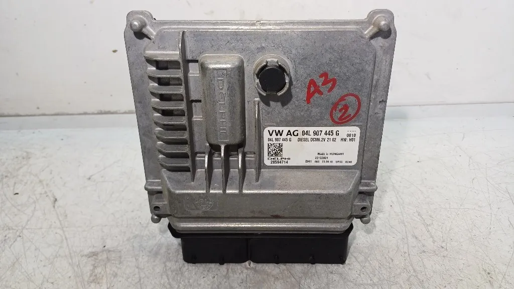 CENTRALINA MOTORE AUDI A3 Sportback Serie (8VF) 04L907445G/28594714/22102001 DGTE diesel 1598 (16>)