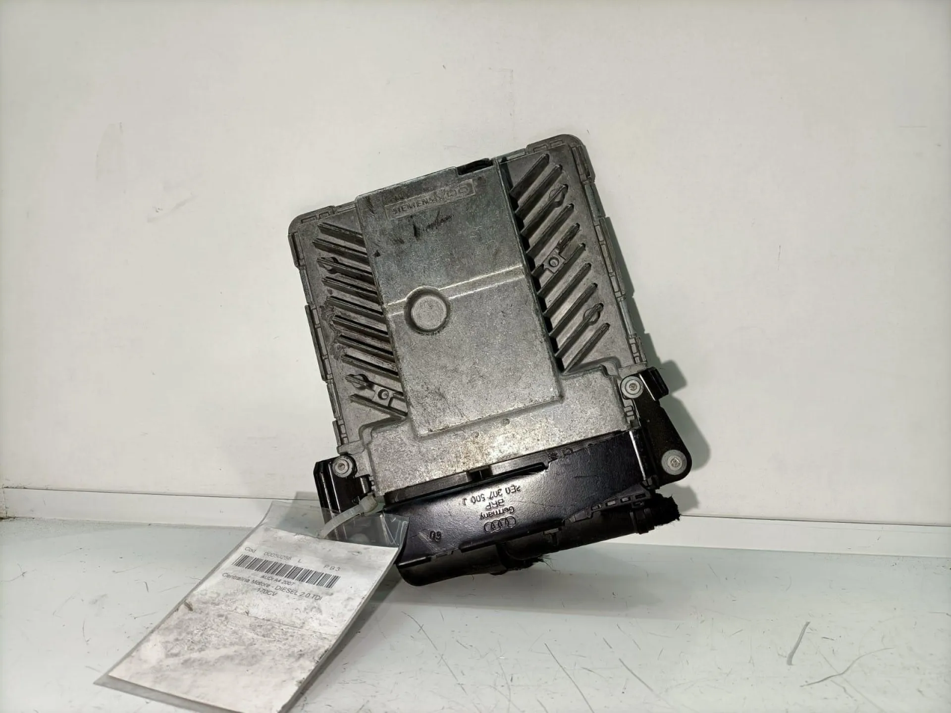 CENTRALINA MOTORE AUDI A4 Allroad Serie VDO 03G906018AQ / 5WP45549AG Diesel 2000 (04>08)