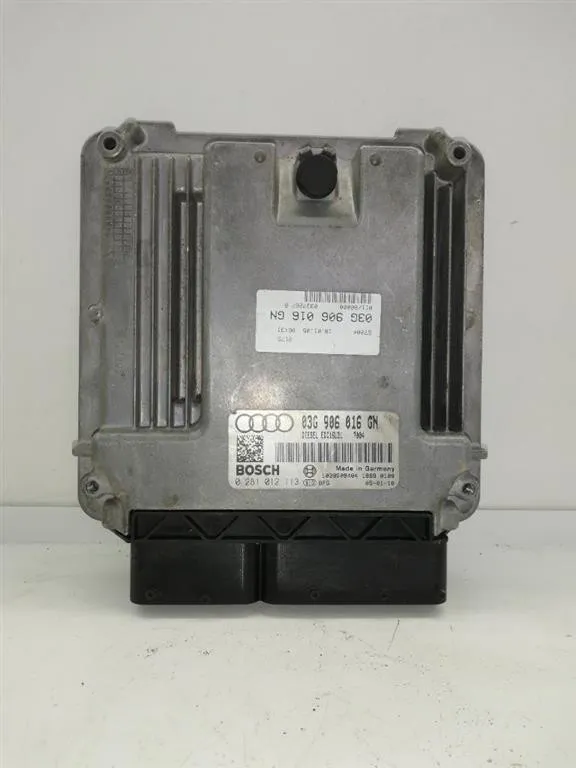 CENTRALINA MOTORE con codice 03G906016GN/0281012113 da AUDI A4 Avant (8ED) BLB diesel 1968 (04>08)