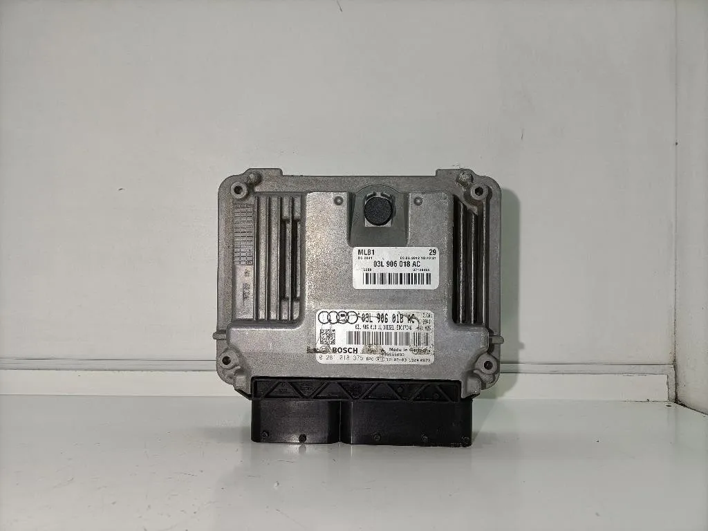 CENTRALINA MOTORE AUDI A4 Avant (8K5) 03L906018AC/0281018375 CJCA diesel 1968 (08>15)