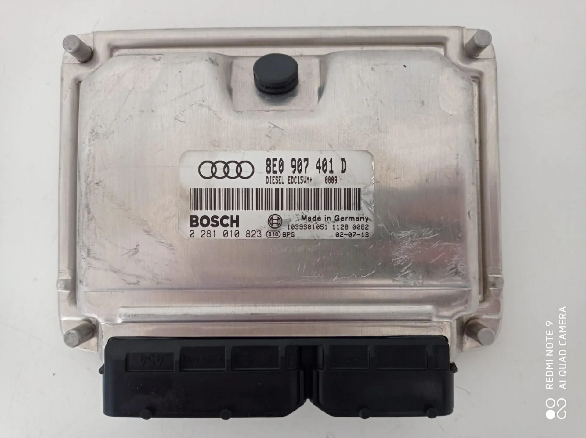 CENTRALINA MOTORE con codice 0281010823 da AUDI A4 Berlina (8E) Diesel 2500 (04>07)