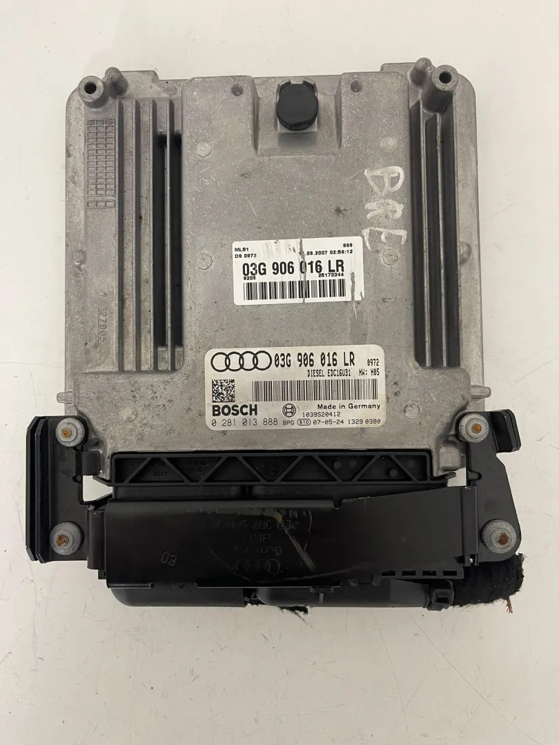 CENTRALINA MOTORE con codice 03G906016 LR da AUDI A6 Berlina Serie C6 (4F2) Diesel 2000 (04>12)