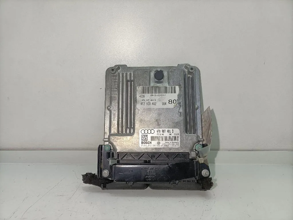 CENTRALINA MOTORE AUDI A6 Berlina Serie C6 (4F2) 0281012561/4F0907401B BSG diesel 2698 (04>12)
