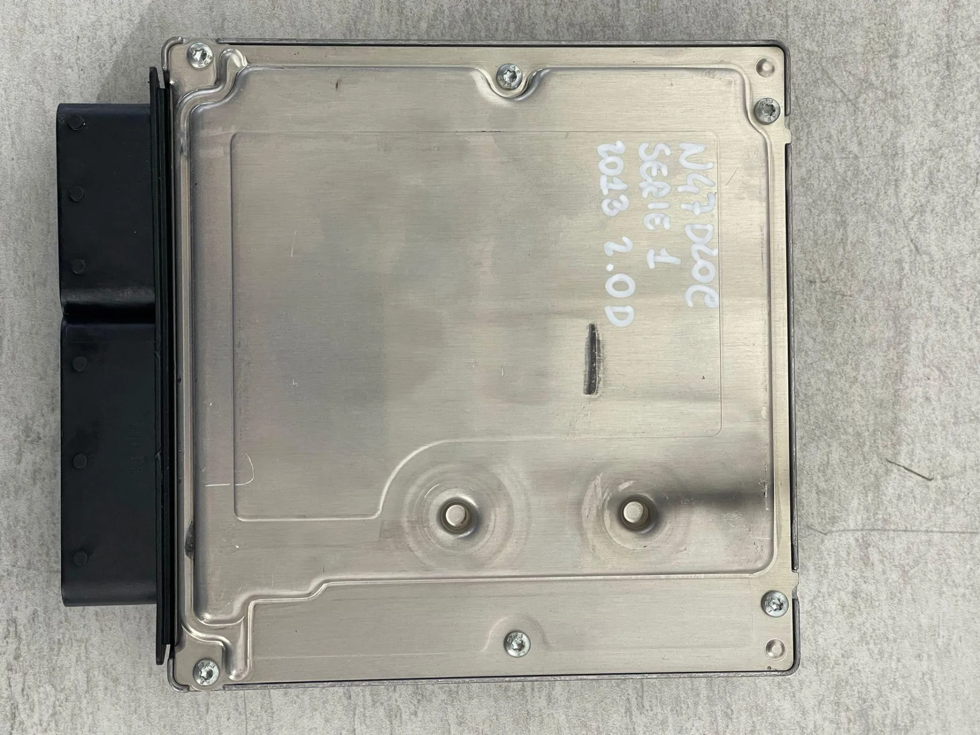 CENTRALINA MOTORE con codice DDE 7801711 da 13618576341 BMW Serie 1 F20 con codice motore N47D20C Diesel 2000