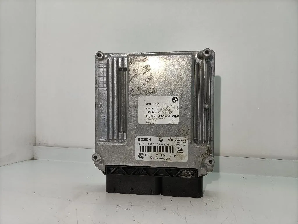 CENTRALINA MOTORE con codice 0281013252/7801710 da BMW Serie 1 Serie (E87) M47N204D4 diesel 1995 (04>07)