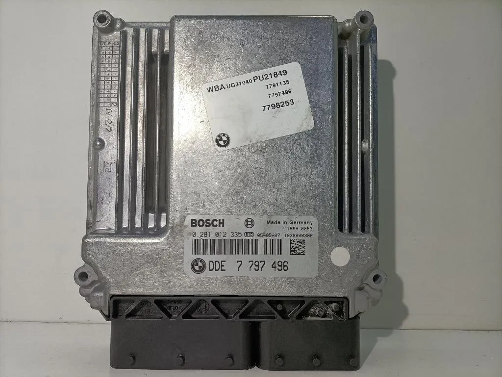 CENTRALINA MOTORE BMW Serie 1 Serie (E87) 0281012335/7797496 M47N204D4 diesel 1995 (04>07)