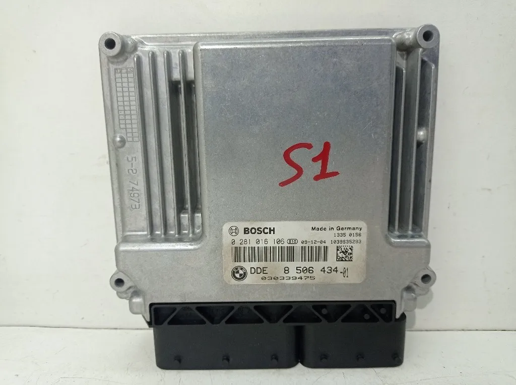 CENTRALINA MOTORE BMW Serie 1 Serie (E87) 13618577664 N47D20C diesel 1995 (04>07)