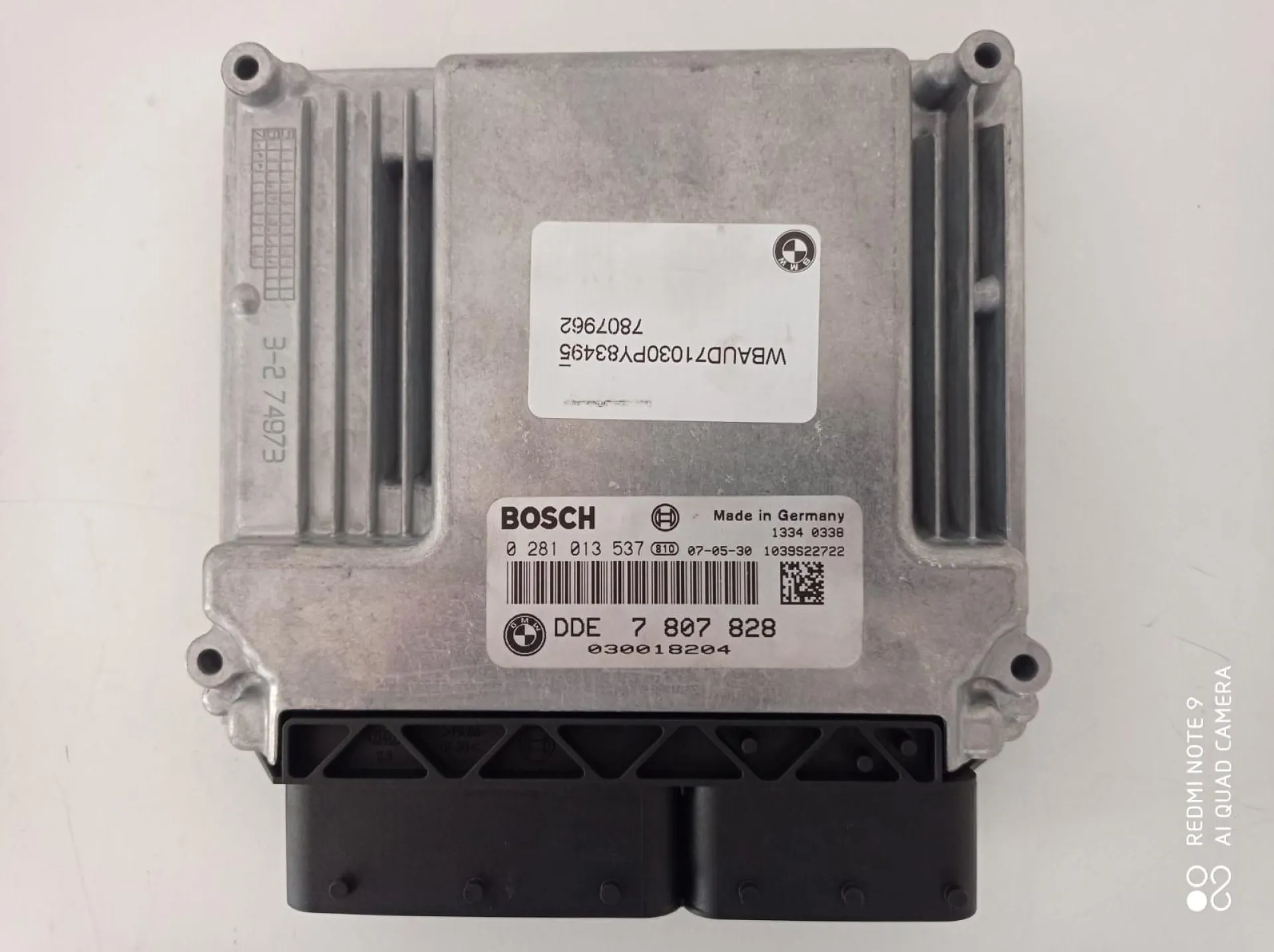 CENTRALINA MOTORE con codice 0281013537 da BMW Serie 1 Serie (E87) Diesel 2000 (07>)