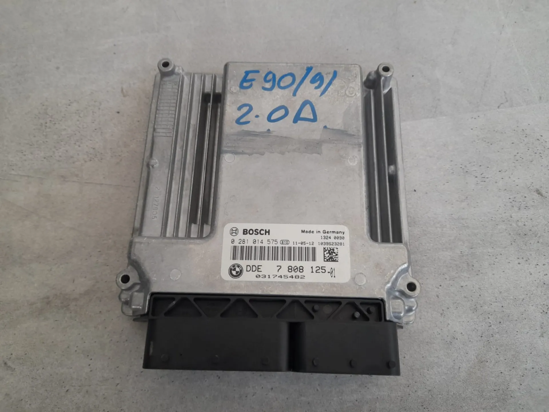 Centralina motore BMW Serie 3 E91 2.0 D del 2007 CODICE RICAMBIO : 0281014575