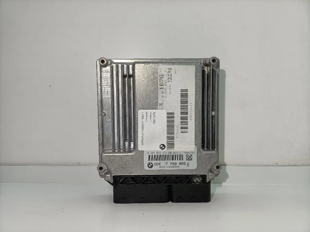 CENTRALINA MOTORE BMW Serie 3 E91 Touring 0281012754/779985502 M47N204D4 diesel 1995 (05>08)