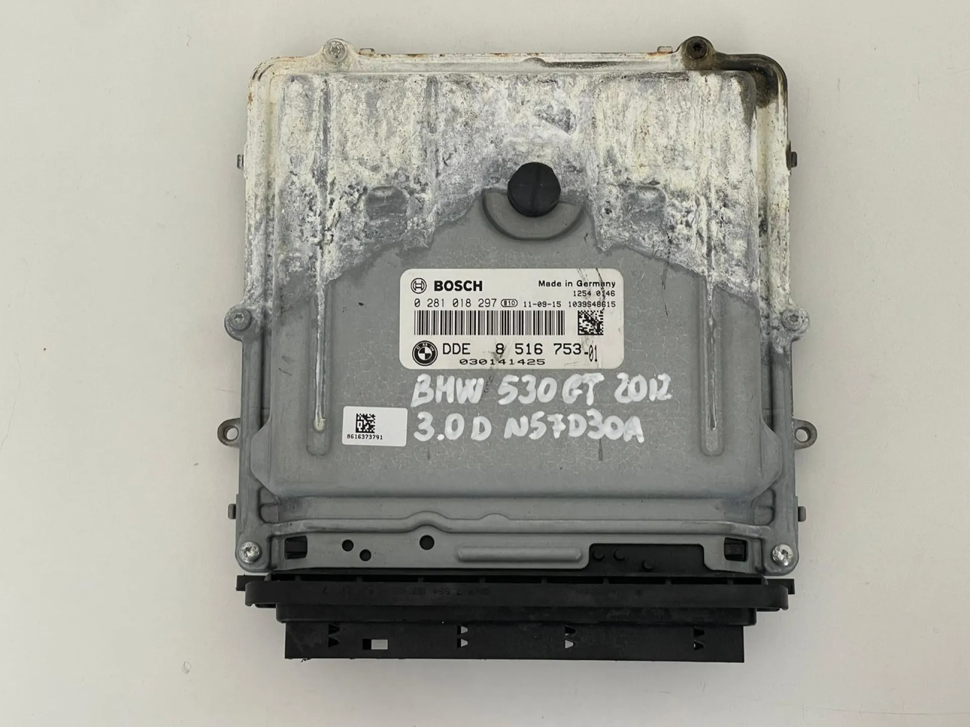 CENTRALINA MOTORE con codice 0281018297 da BMW Serie 5 Gran Turismo (F07) con codice motore N57D30A/N57D30A Diesel 3000 (09>18)