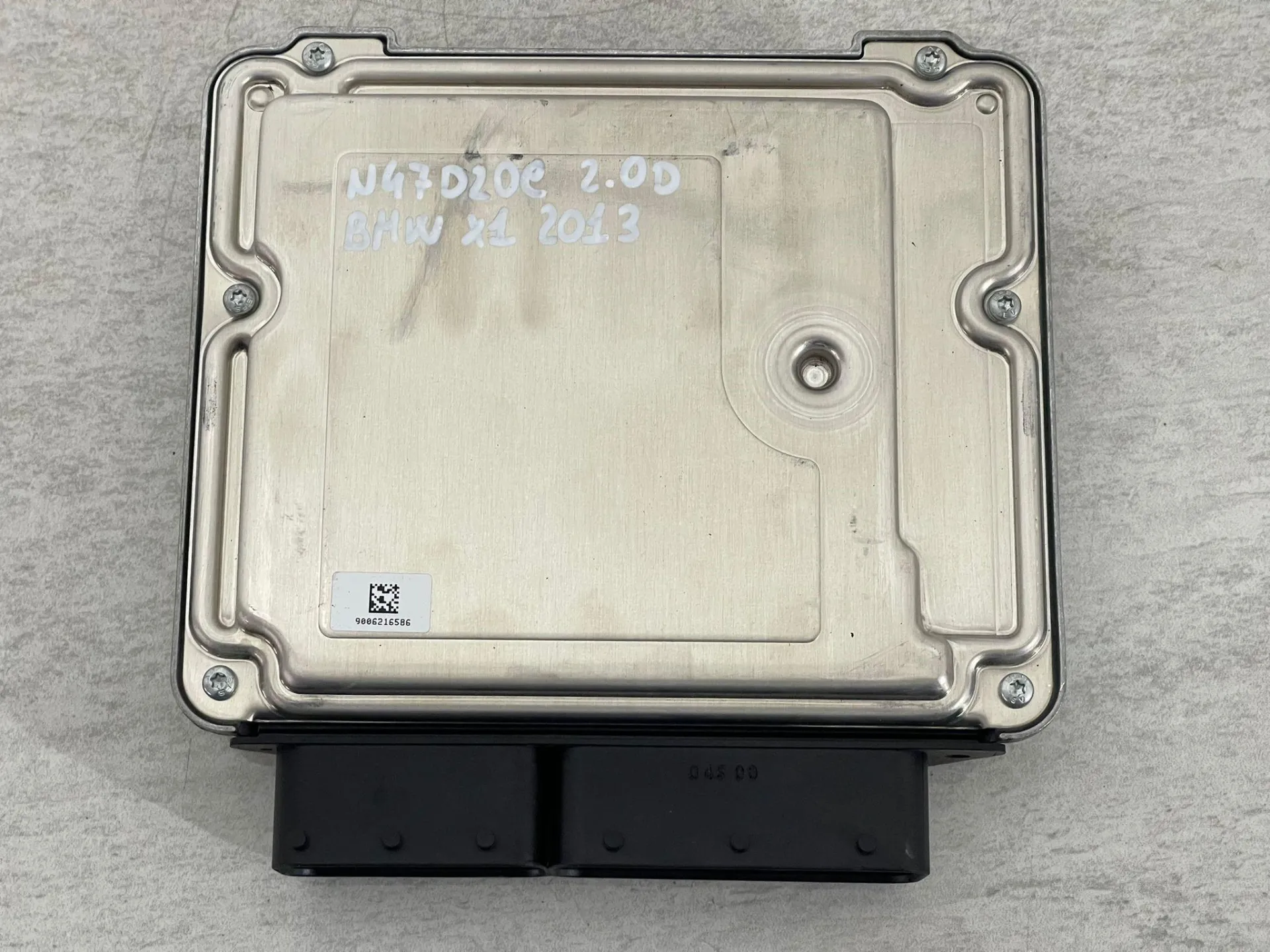 CENTRALINA MOTORE con codice 8574351-01 da 13618574351 BMW X1 Serie (E84) con codice motore N47D20C Diesel 2000