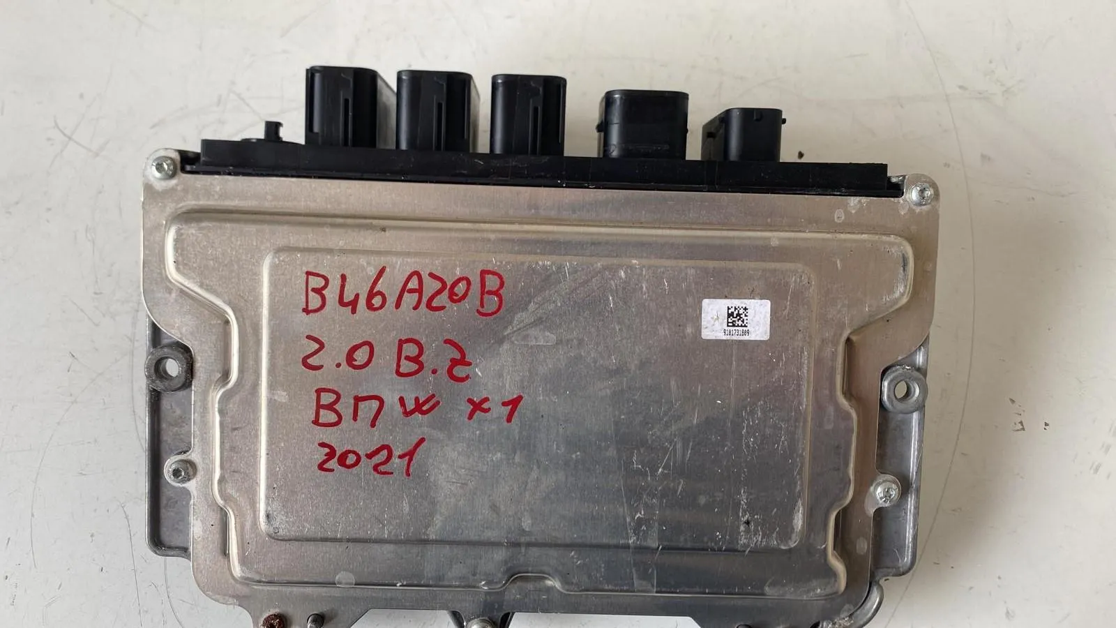 CENTRALINA MOTORE con codice 0261S19081 da BMW X1 Serie (F48) con codice motore B46A20B/B46A20B Benzina 2000 (15>)