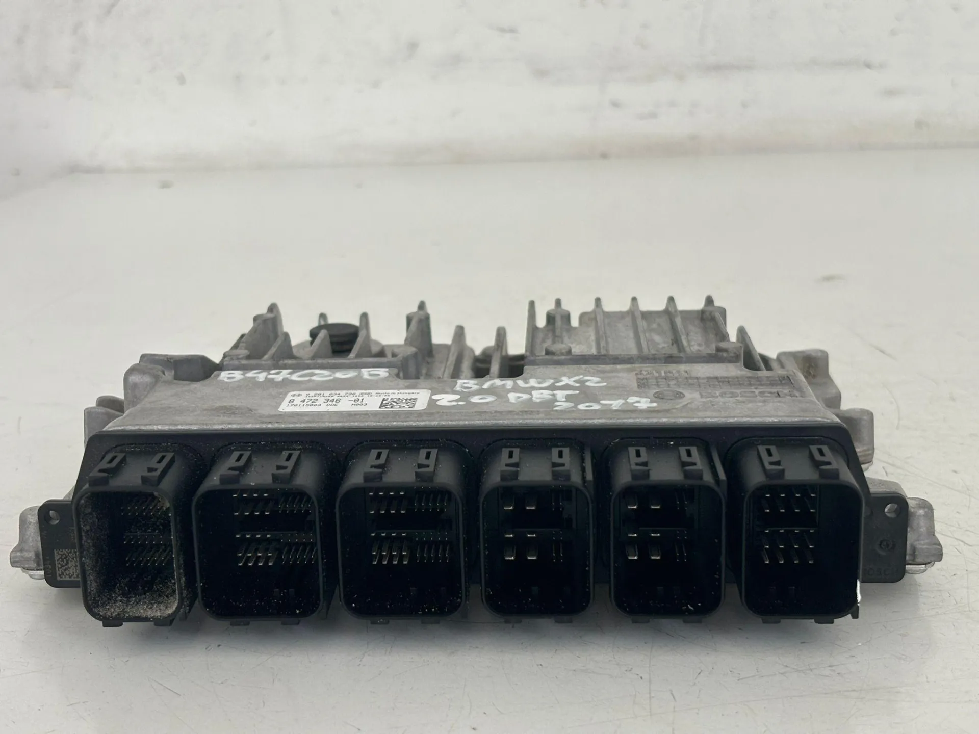 CENTRALINA MOTORE con codice 8472346-01 da BMW X2 F39 con codice motore B47C20B/B47C20B Diesel 2000 (18>)