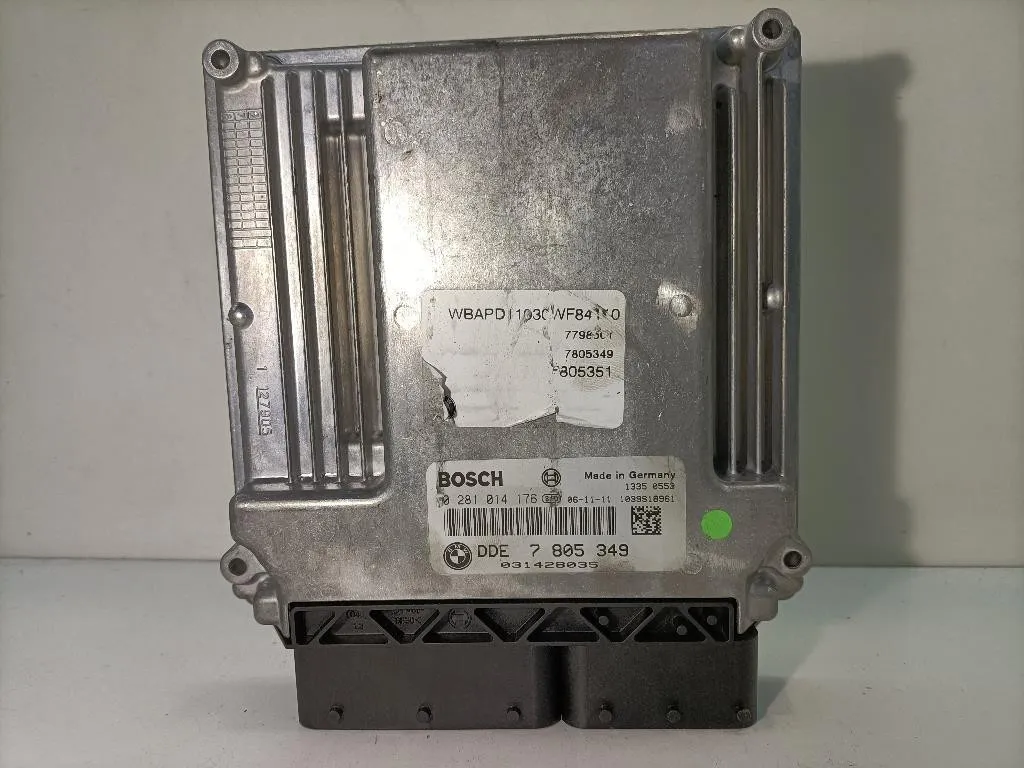 CENTRALINA MOTORE BMW X3 1° Serie 0281014176/7805349 M47N204D4 diesel 1995 (04>10)