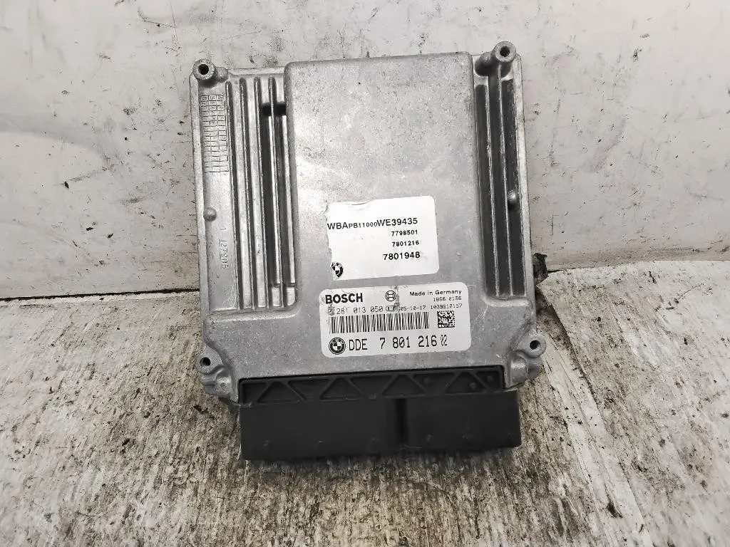CENTRALINA MOTORE con codice 0281013050 780121602 da BMW X3 1° Serie M47N204D4 diesel 1995 (04>10)