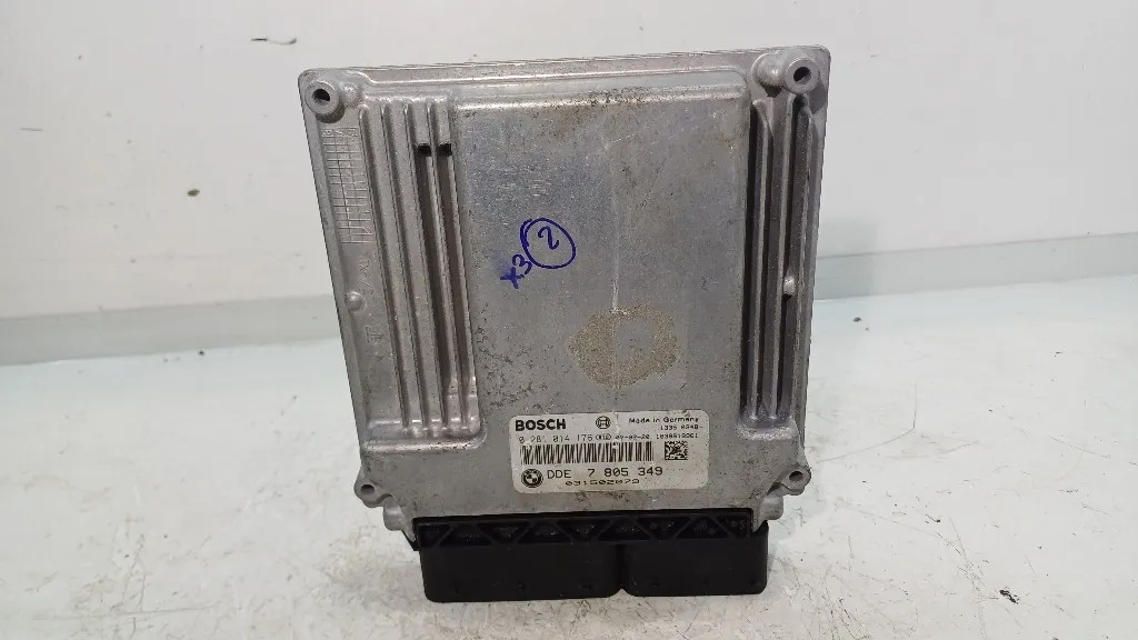 CENTRALINA MOTORE BMW X3 1° Serie 0281014176/DDE7805349/1039S18961 M47N204D4 diesel 1995 (04>10)