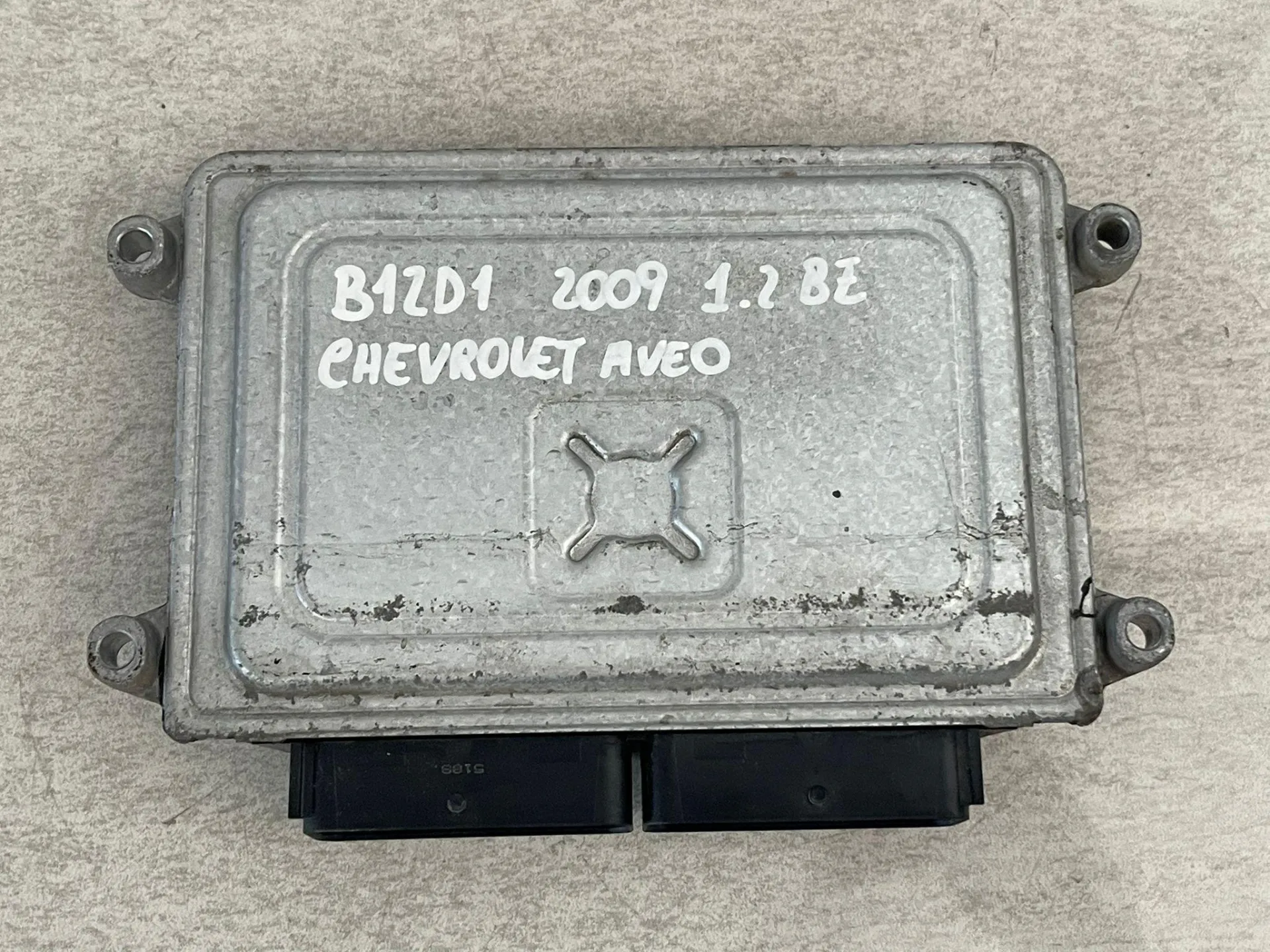 CENTRALINA MOTORE con codice 96469978 da CHEVROLET Aveo 1° Serie Benzina 1200 (06>11)