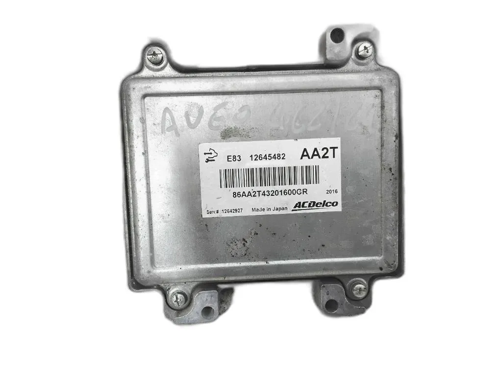 CENTRALINA MOTORE con codice 12645482 da CHEVROLET Aveo 2° Serie A12XER benzina 1229 (11>)