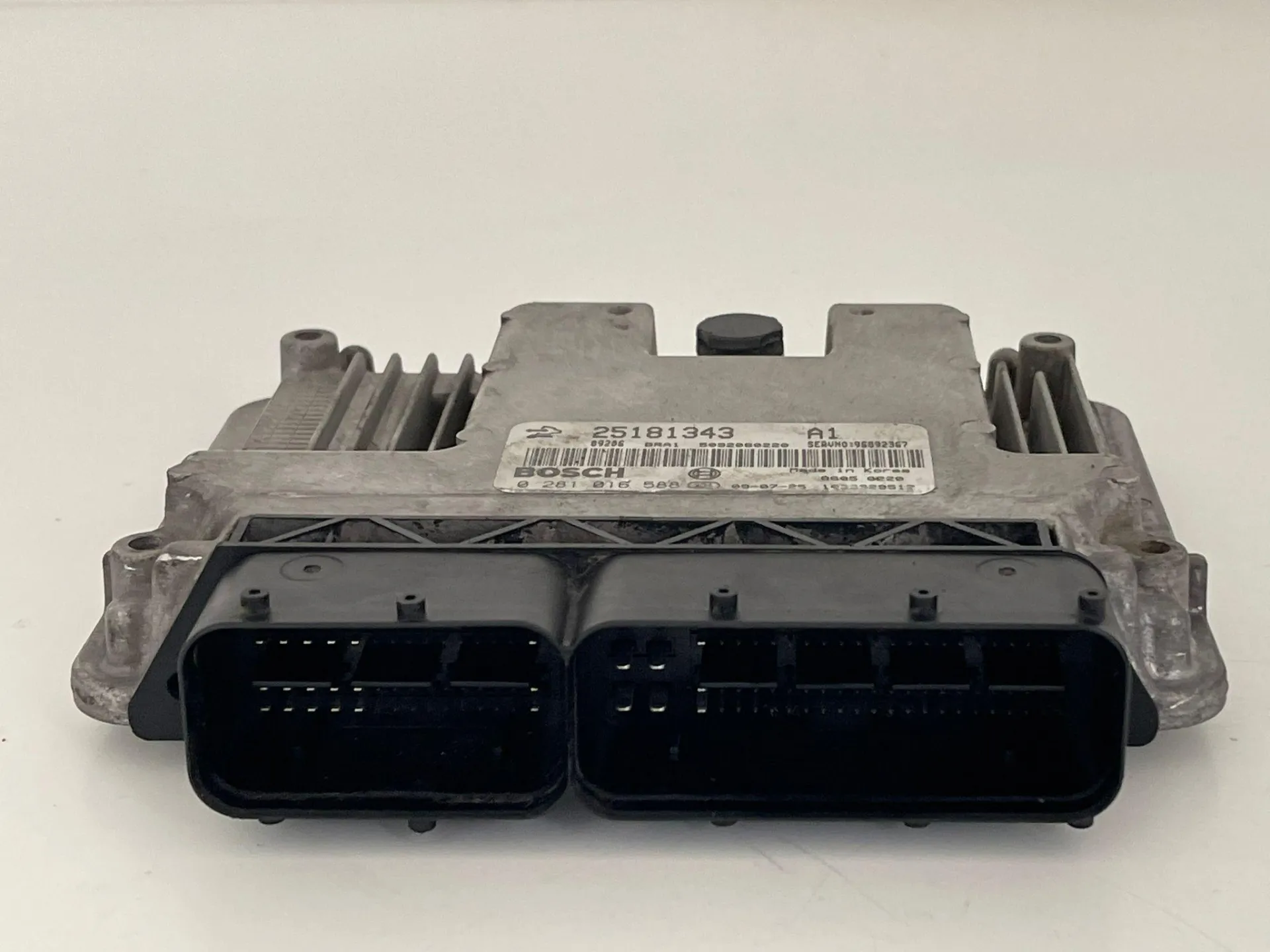CENTRALINA MOTORE con codice 25181343 da CHEVROLET Captiva 1° Serie con codice motore Z20S1/Z20S1 Diesel 2000 (06>)