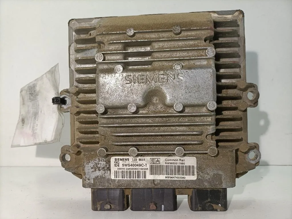 CENTRALINA MOTORE CITROEN Berlingo 2° Serie 1939Z7 DW10TD diesel 1997 (02>08)
