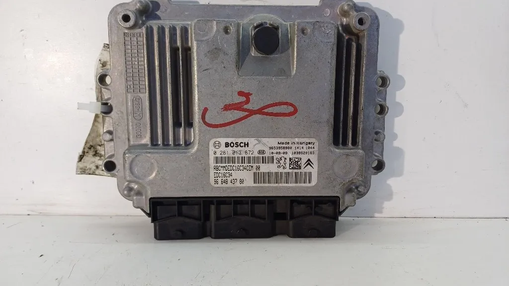 CENTRALINA MOTORE CITROEN Berlingo 3° Serie 1606919680 DV6TED4/9HZ diesel 1560 (08>18)