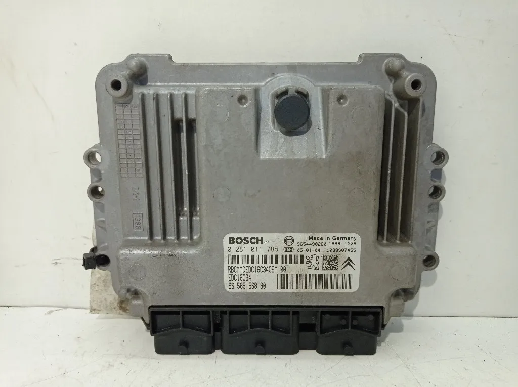 CENTRALINA MOTORE CITROEN C2 1° Serie 1940FQ DV4ATD diesel 1398 (03>05)