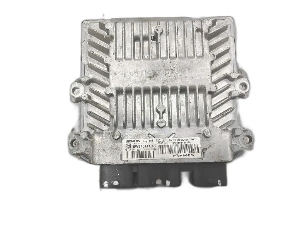CENTRALINA MOTORE con codice 5WS40111C-T 9648624280 da CITROEN C2 2° Serie 8HX diesel 1398 (05>08)