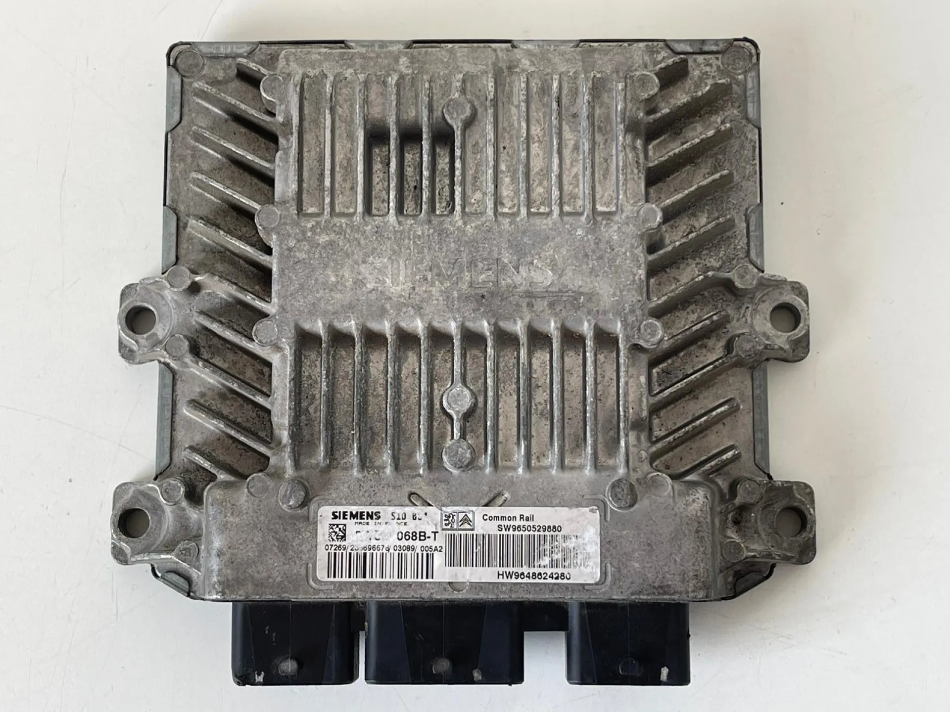 CENTRALINA MOTORE con codice HW9648624280 da CITROEN C3 1° Serie Diesel 1400 (02>05)