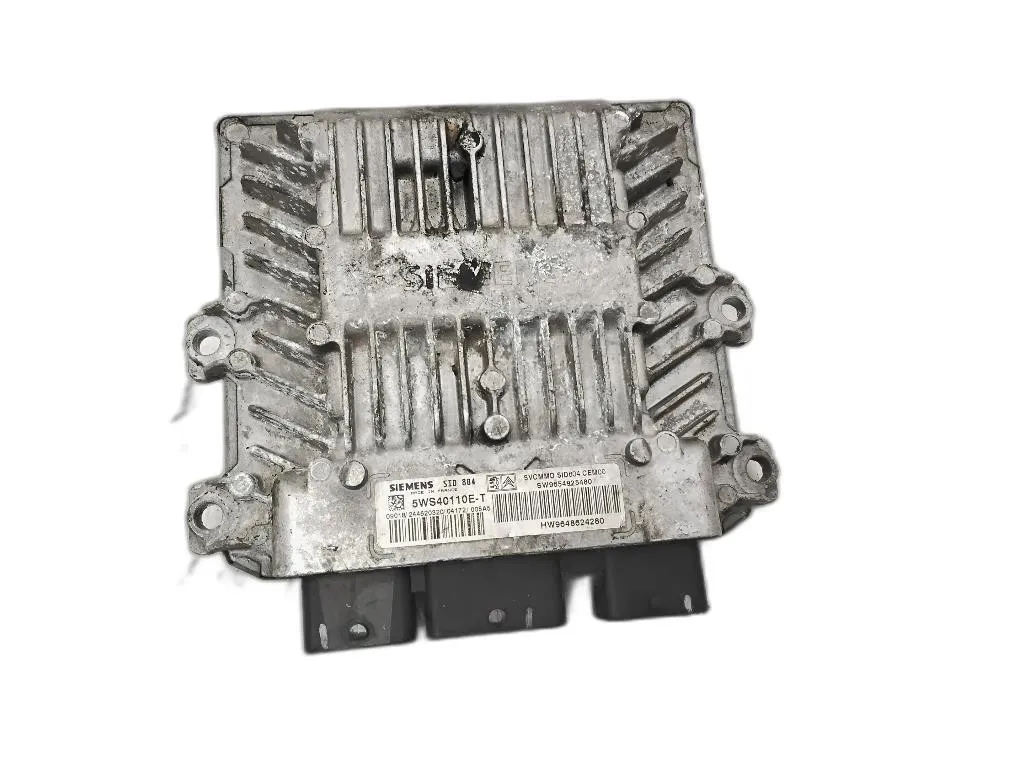 CENTRALINA MOTORE con codice 5WS40110E-T 9648624280 da CITROEN C3 1° Serie DV4TD/8HX diesel 1398 (02>05)