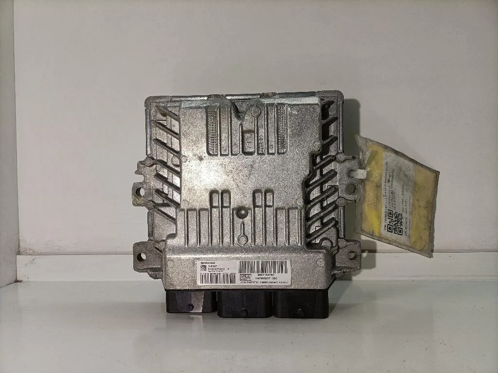 CENTRALINA MOTORE CITROEN C3 2° Serie 1608835180 DV6C diesel 1560 (05>10)