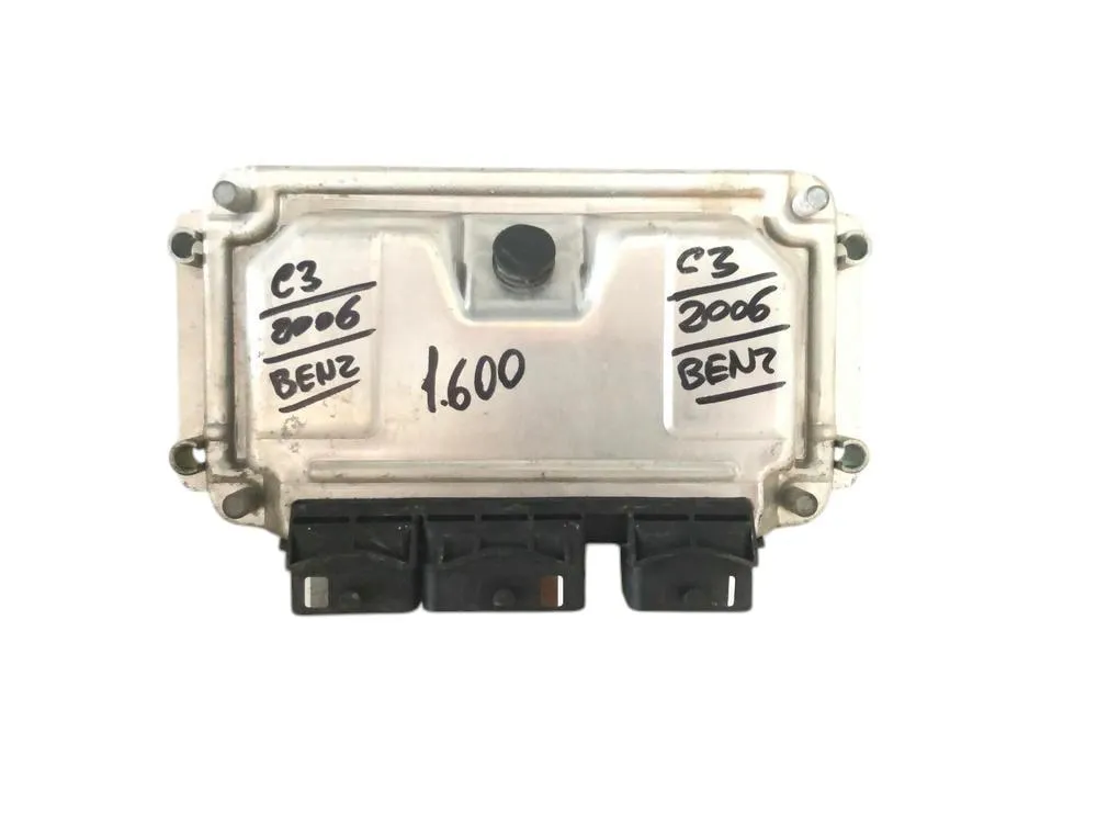 CENTRALINA MOTORE CITROEN C3 2° Serie 9646992680 / 0261207858 Benzina 1600 (05>10)