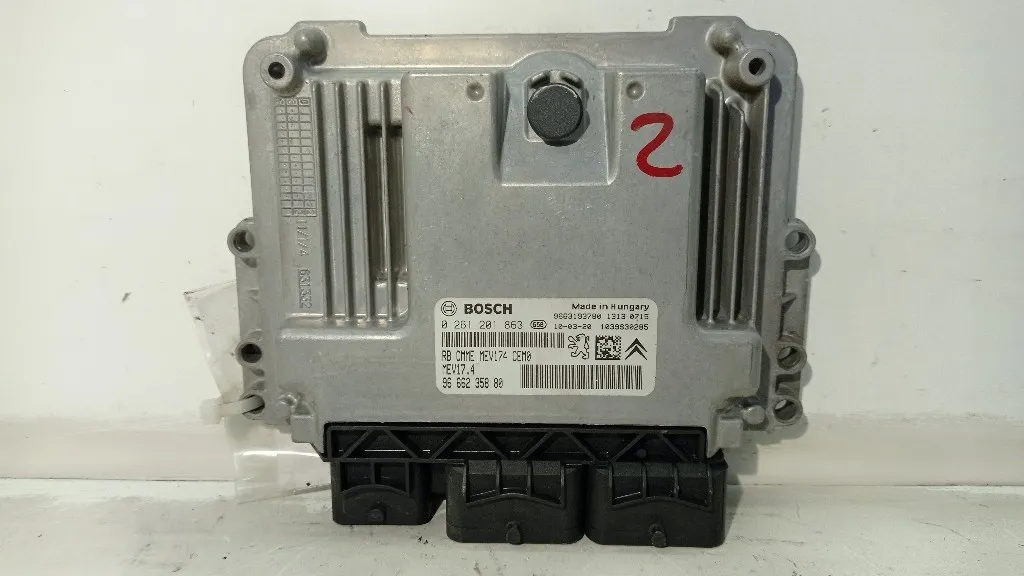 CENTRALINA MOTORE CITROEN C3 Picasso 1943S6 EP3 benzina 1397 (08>)