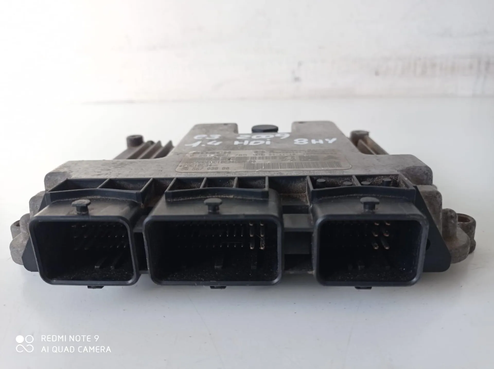CENTRALINA MOTORE con codice 0281011785 da CITROEN C3 Serie Diesel 1400 (09>15)