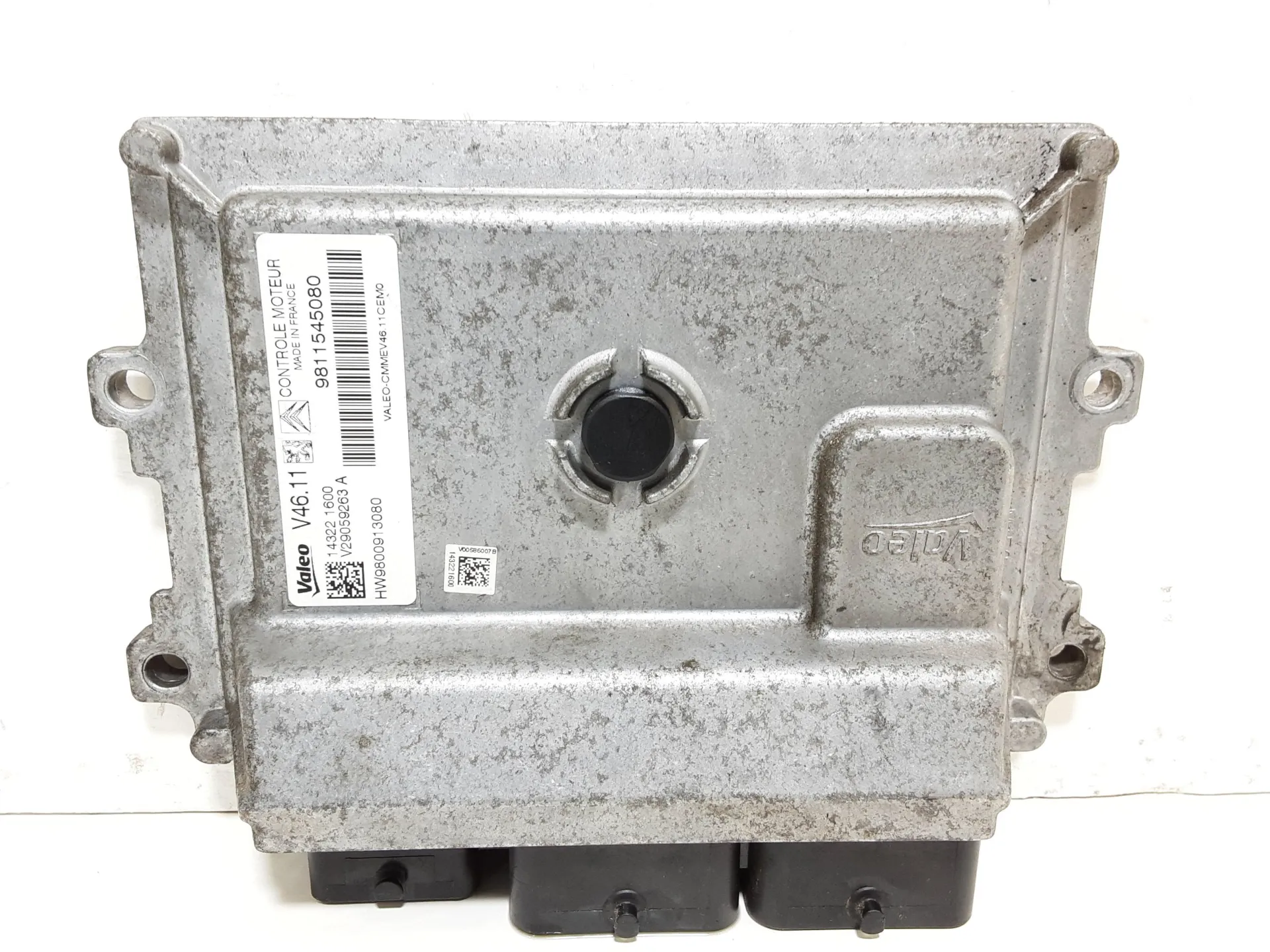 CENTRALINA MOTORE con codice 9811545080 da CITROEN C3 Serie HMZ (EB2), HMZ (EB2F) Benzina 1200 (09>15)