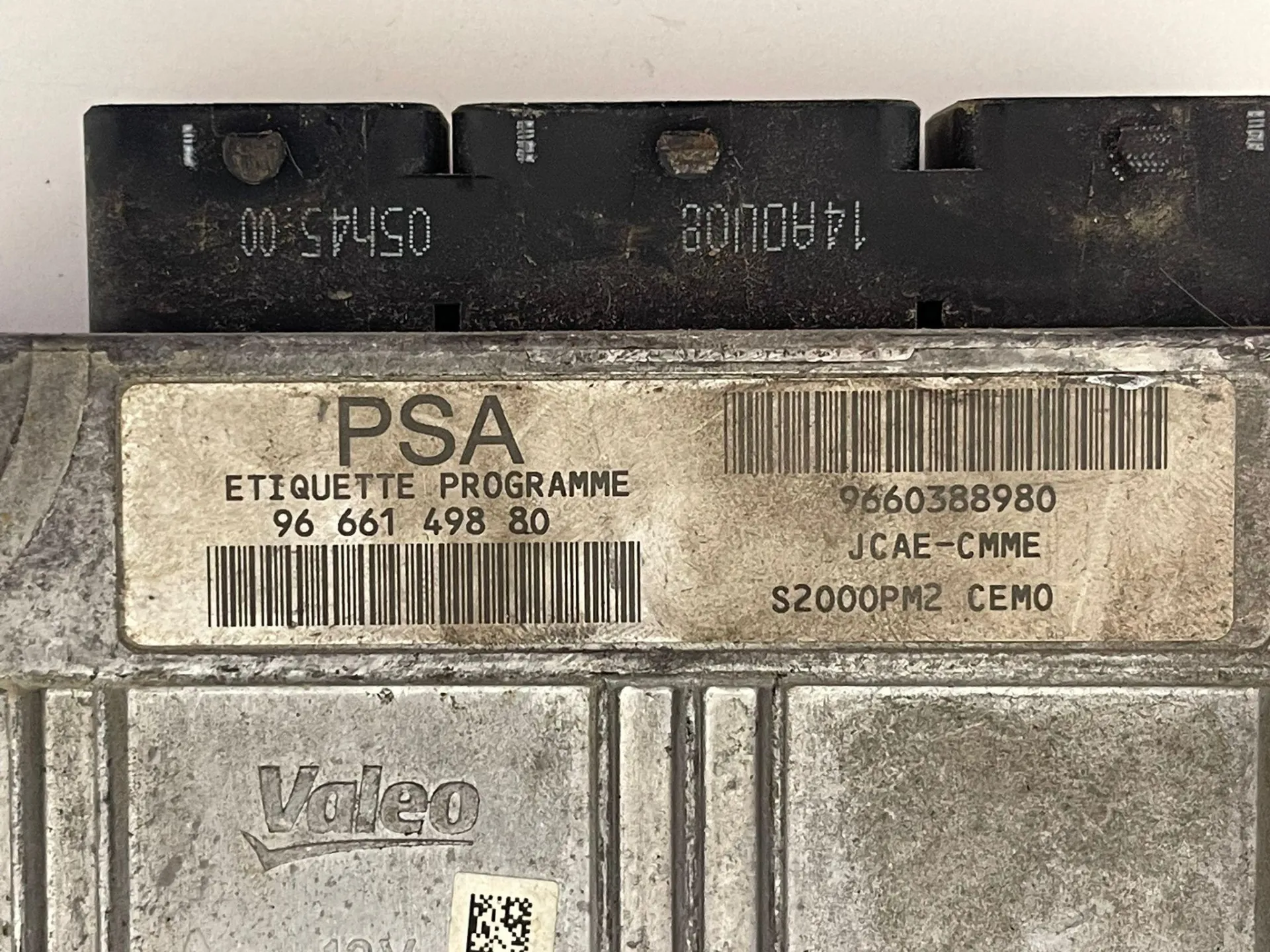CENTRALINA MOTORE con codice 21586640-2A da CITROEN C3 Serie con codice motore HFX/HFX Benzina 1100 (09>15)