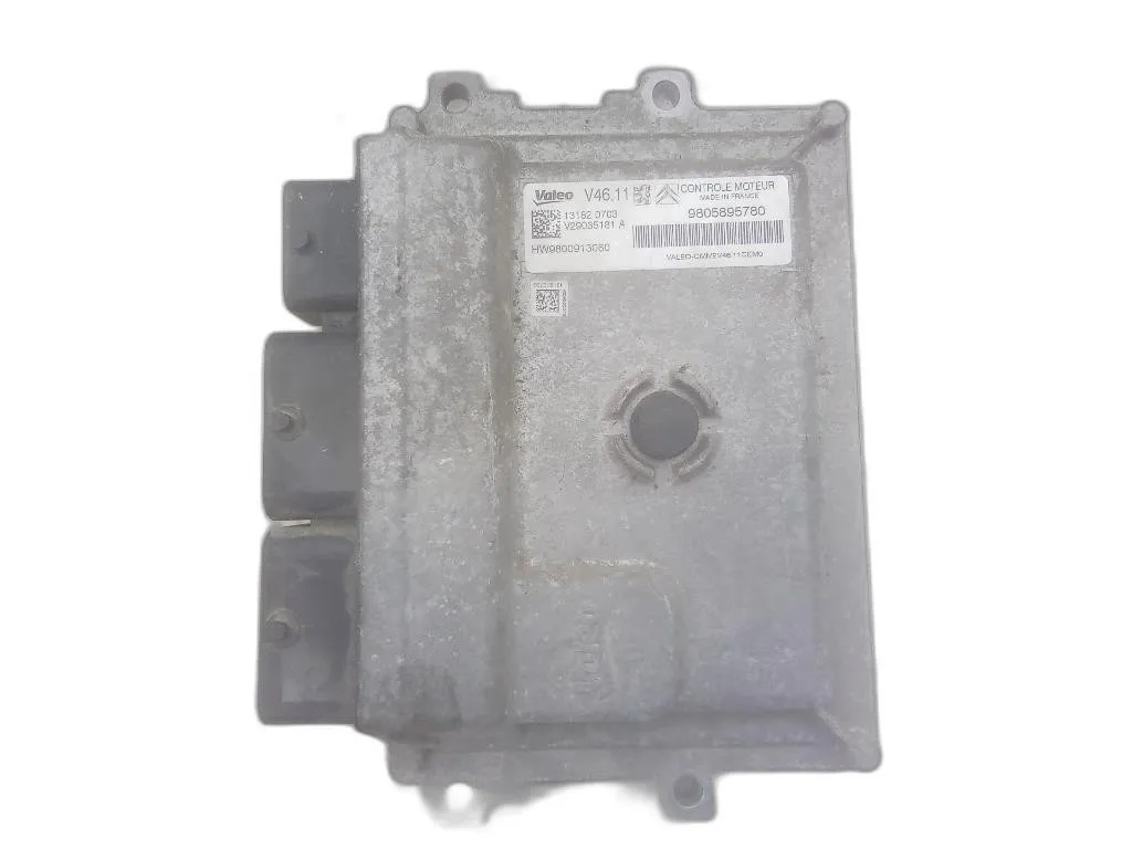 CENTRALINA MOTORE con codice 9805895780 131820703 da CITROEN C3 Serie HM01 benzina 1199 (09>15)