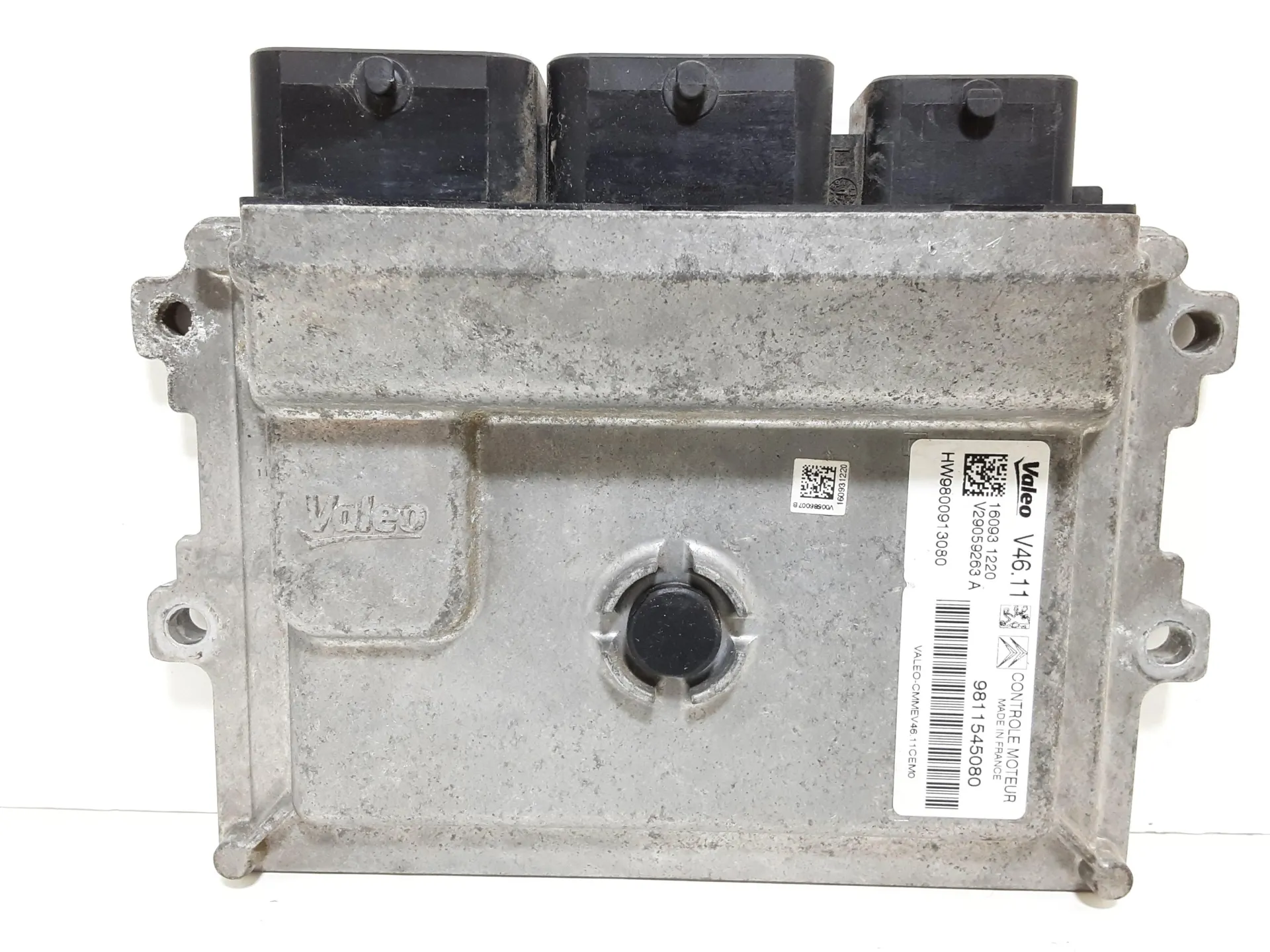 CENTRALINA MOTORE con codice 9811545080 da CITROEN C3 Serie HMZ (EB2), HMZ (EB2F) Benzina 1200 (09>15)