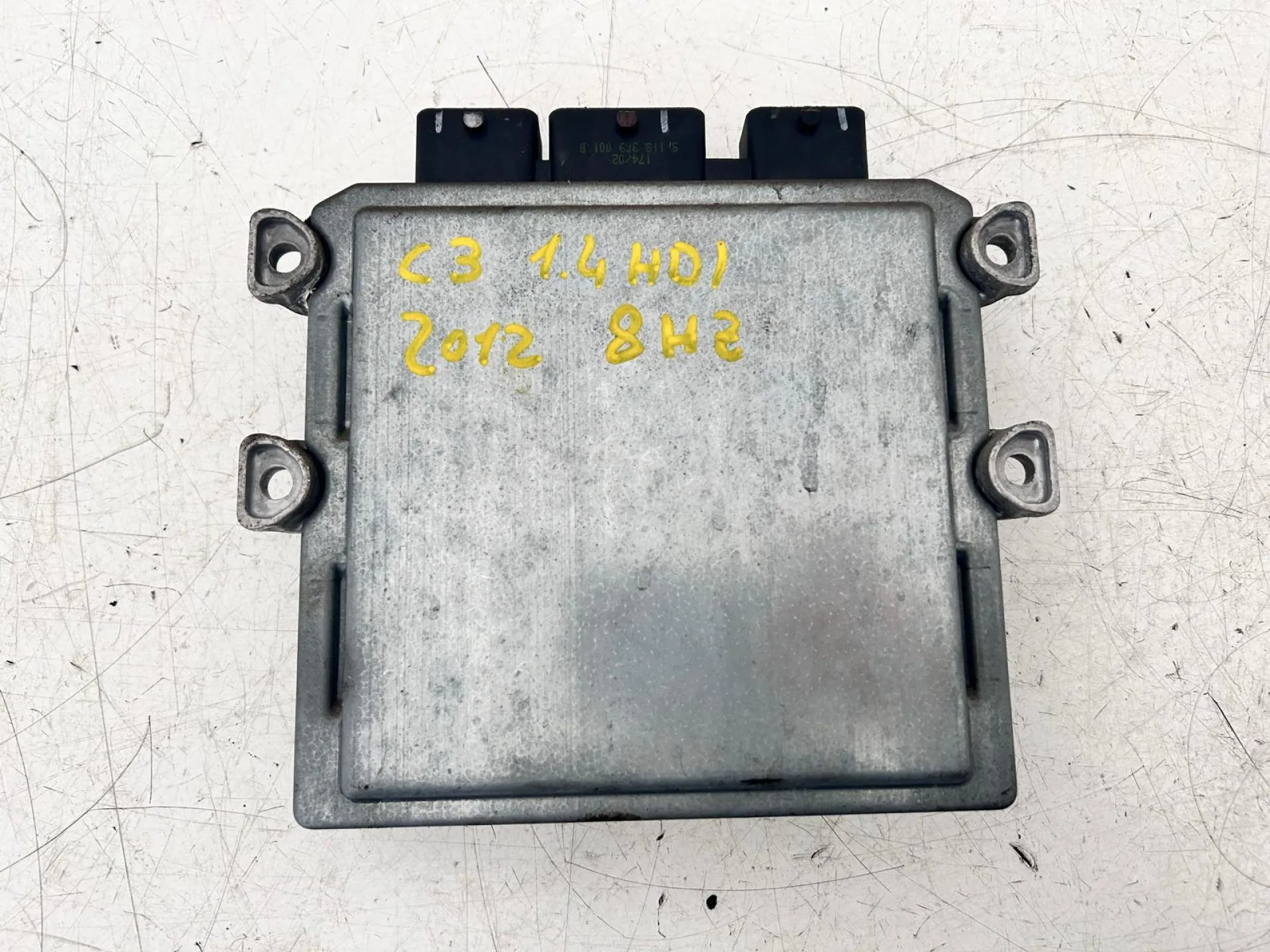CENTRALINA MOTORE con codice 5WS40021F-T da CITROEN C3 Serie Diesel 1400 (09>15)