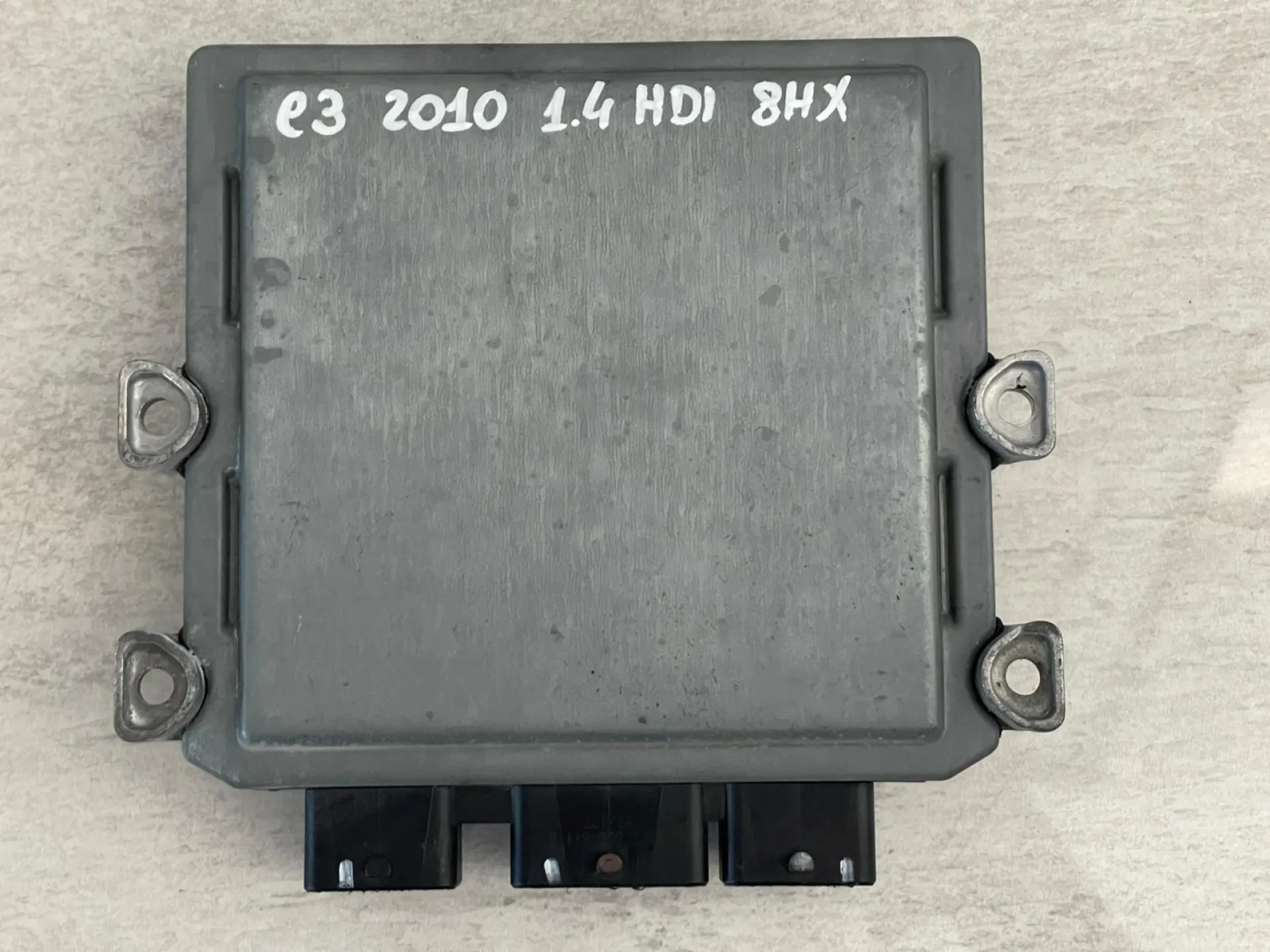CENTRALINA MOTORE con codice 5WS40110E da CITROEN C3 Serie Diesel 1400 (09>15)