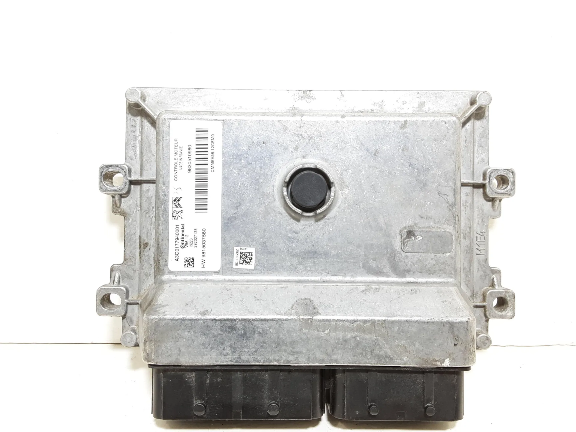 CENTRALINA MOTORE con codice 9815037580 da CITROEN C3 Serie HMR (EB2FA) Benzina 1200 (16>)