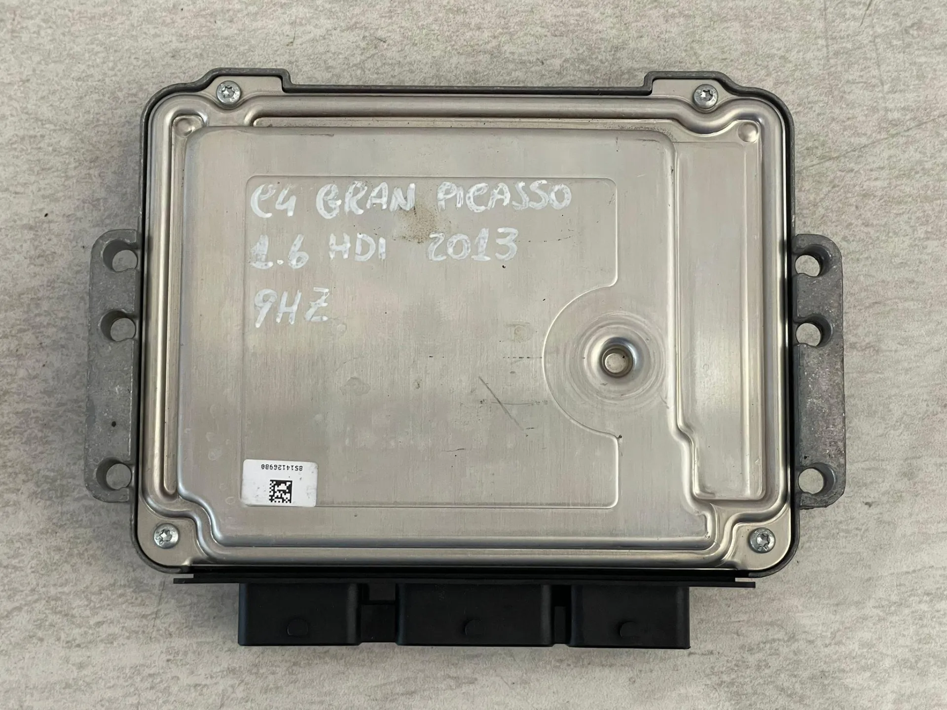 CENTRALINA MOTORE con codice 0281014729 da CITROEN C4 Grand Picasso Diesel 1600 (13>18)