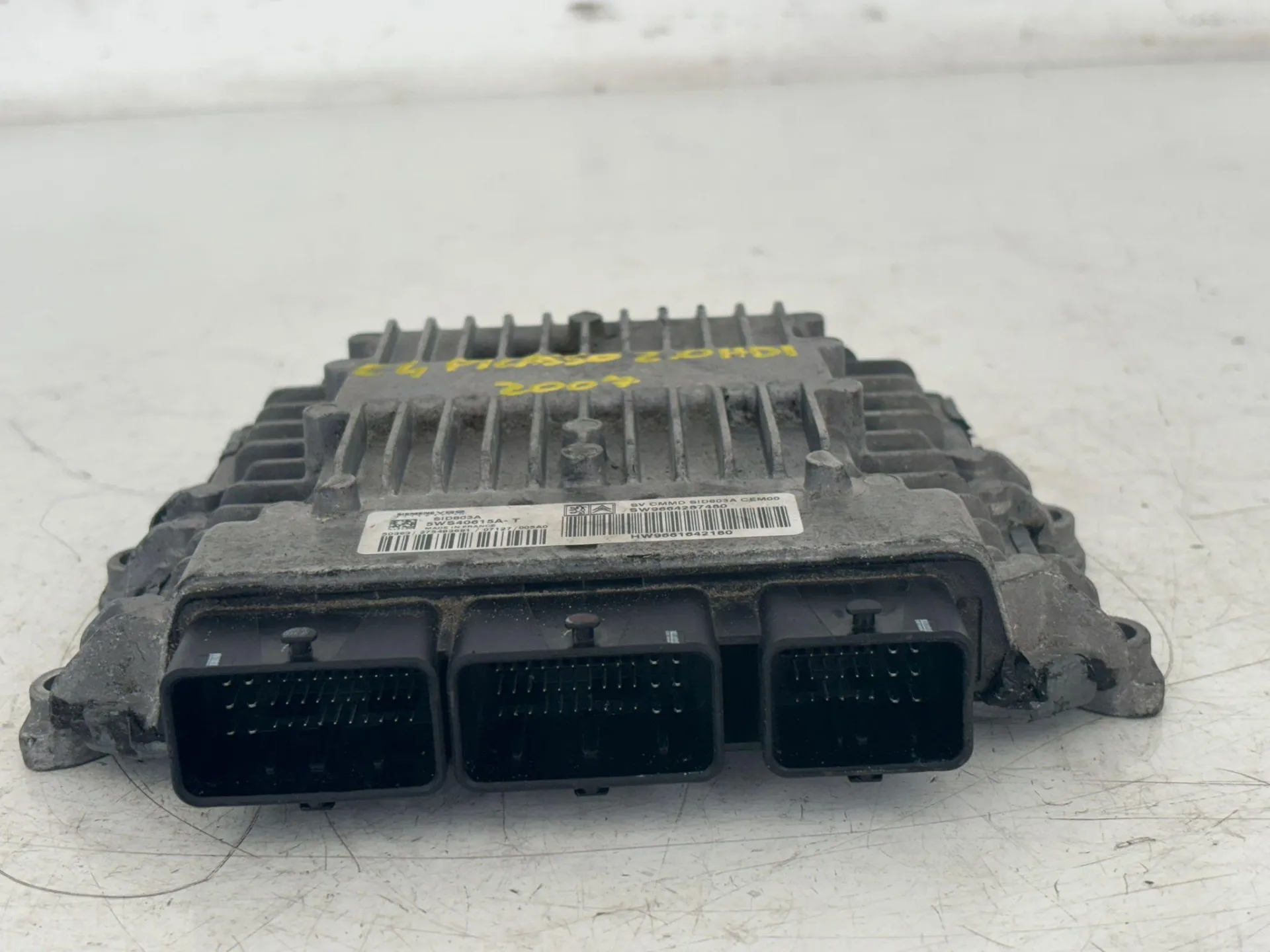 CENTRALINA MOTORE con codice 5WS40615A-T da CITROEN C4 Picasso Mk1 Diesel 2000 (06>13)
