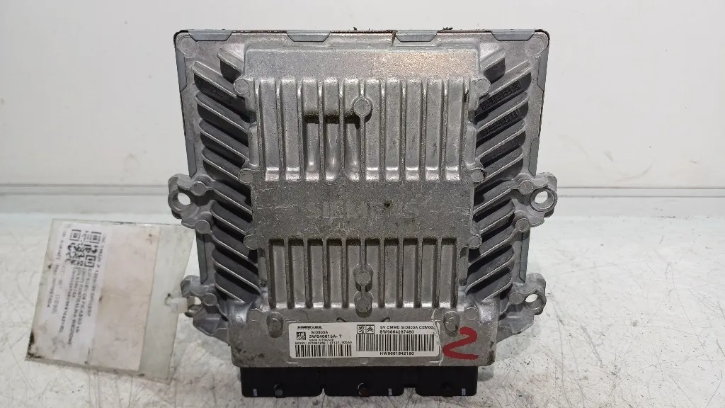 CENTRALINA MOTORE CITROEN C4 Picasso Mk1 5WS40615A-T/9664287480/9661642180 DW10BTED4 diesel 1997 (06>13)
