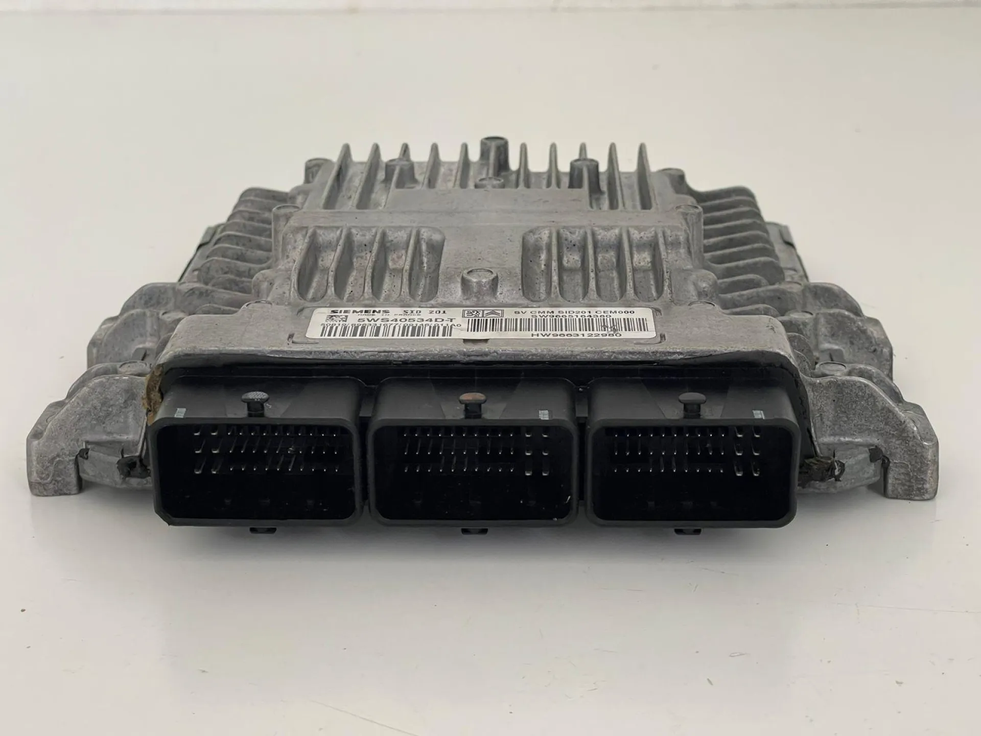 CENTRALINA MOTORE con codice 5WS40534D-T da CITROEN C5 Berlina 3° Serie con codice motore UHZ/UHZ Diesel 2700 (08>)