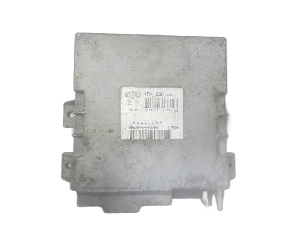 CENTRALINA MOTORE con codice IAW08P.22 9636839480 da CITROEN Evasion 1° Serie 2.0 B benzina 1 (94>03)